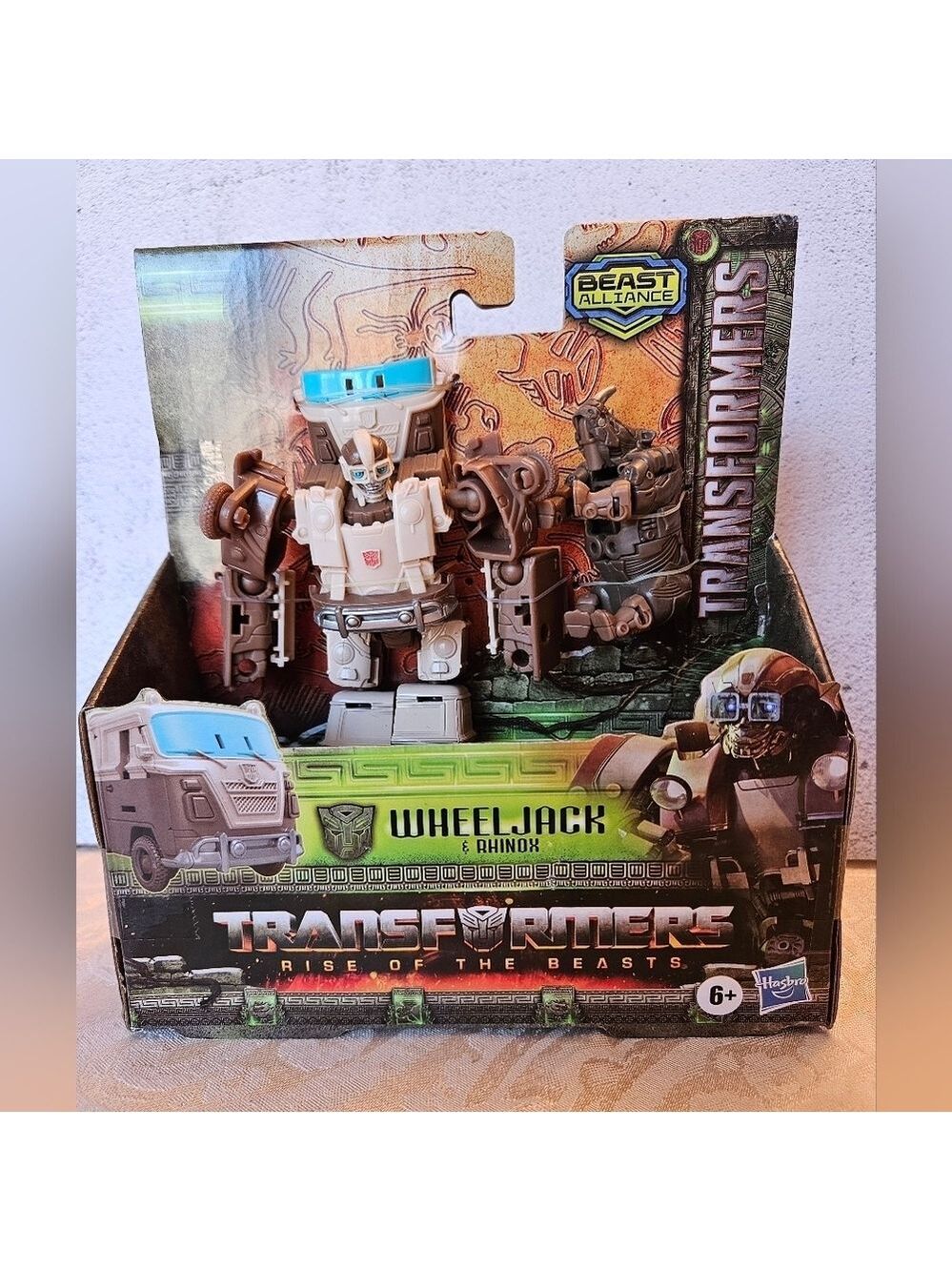Transformers: Rise of the Beasts Beast Alliance Wheeljack + Rhinox Brand New